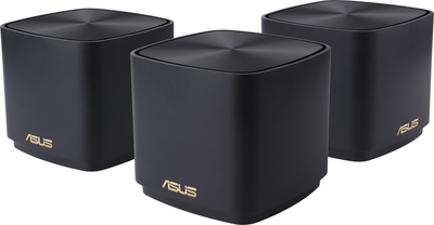 Router Asus ZenWiFi AX Mini XD4 3PK Black AX1800 (90IG05N0-MO3RH0)