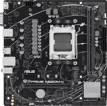 Płyta główna Asus PRIME A620M-K (sAM5, AMD A620, PCI-Ex16) (90MB1F40-M0EAY0)