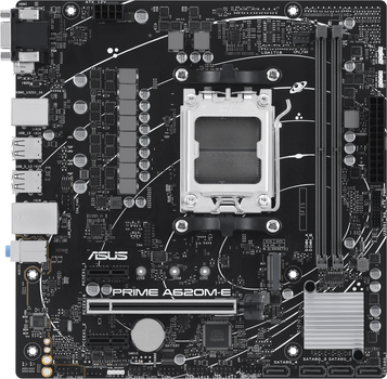 Płyta główna Asus PRIME A620M-E (sAM5, AMD A620, PCI-Ex16) (90MB1F50-M0EAY0)