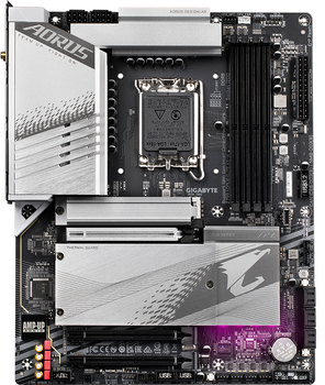 Материнська плата Gigabyte Z790 Aorus Elite AX-W (s1700, Intel Z790, PCI-Ex16) (4719331854799)