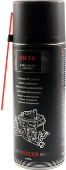 Очиститель карбюратора SHAFER 368 г/450 мл (SD70)