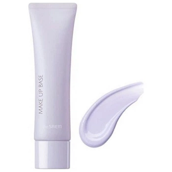 База під макіяж The Saem Saemmul Airy Cotton Make Up Base багатофункціональна 02 Lavender, 30 мл