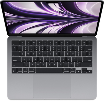 Laptop Apple MacBook Air 13.6" M2 8/512GB 2022 (MLXX3ZE/A) Space Gray