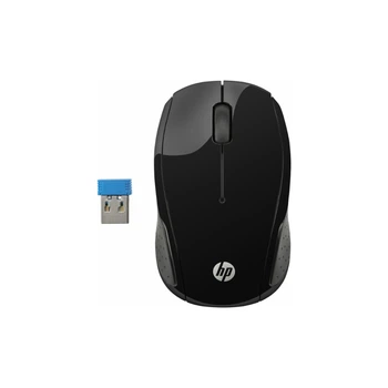 Компьютерная мышка Проводная HP 200 Черная