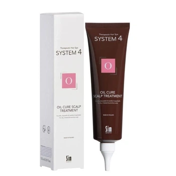 Маска-пілінг для шкіри голови Sim Sensitive System 4 «О» Oil Cure Scalp Treatment 150 мл