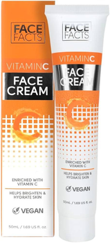 Крем для обличчя Face Facts Vitaminc Face Cream 50 мл (5031413919424)