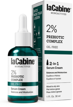 Krem do twarzy La Cabine Monoactives 2 Prebiotic Complex Serum Cream 30 ml (8435534411176)