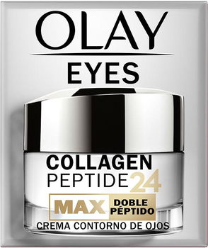 Крем для шкіри навколо очей Olay Regenerist Collagen Peptide24 Max Eye Cream 15 мл (8006540502723)
