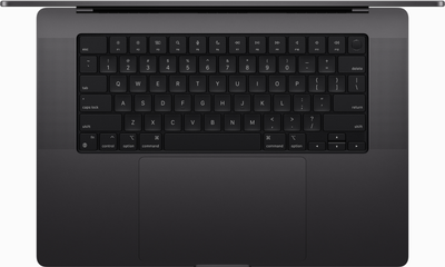 Laptop Apple MacBook Pro 16" M3 Max 36/1TB 2023 (MRW33ZE/A) Space Black