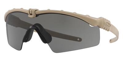 Тактические солнцезащитные очки Oakley SI Ballistic M Frame 3.0 (Dark Bone Grey)