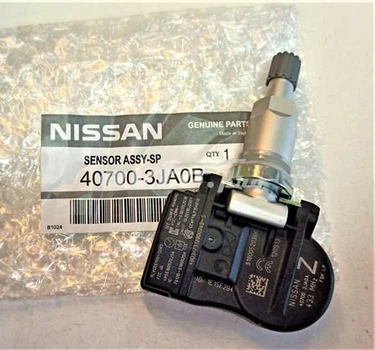 Датчик давления воздуха в шинах Nissan 407003JA0B