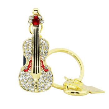 Флешка 32GB / 32ГБ USB 2.0 "Скрипка Shine"