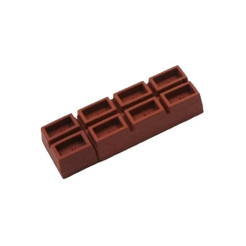 Флешка 64GB / 64ГБ USB 2.0 "Шоколад"
