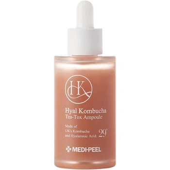 Увлажняющая сыворотка для лица с комбучей Medi peel Hyal Kombucha Tea-Tox Ampoule 50 мл