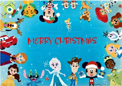 Адвент-календар Undercover Disney Marry Christmas (4043946309048)