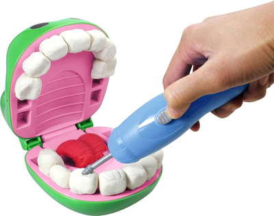 Zestaw stomatologiczny VN Toys ArtKids Crocodile Dentist (5701719328571)