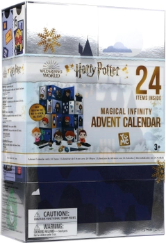 Kalendarz adwentowy YuMe Toys Harry Potter Wizarding World Magical Infinity (4895217594628)