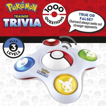 Ігровий набір ZanZoon Pokémon Trivia (3760145062918)