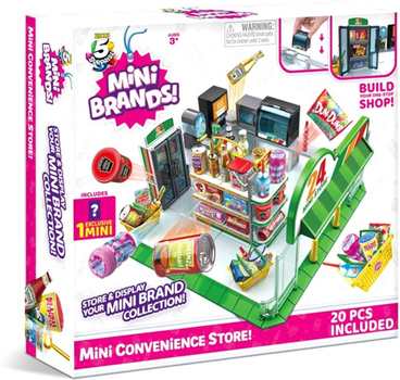Zestaw do zabawy Zuru 5 Surprise Mini Brands Mini Convenience Store (5713396501185)