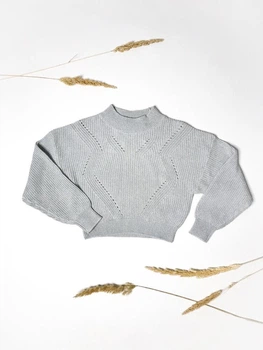 Кофта H&M 152 см серый артикул Л272