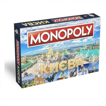 Гра настільна Monopoly Монополія Знамениті місця Києва (R015UA)
