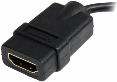 Адаптер Startech HDMI - micro-HDMI Black (4Z10F04125)