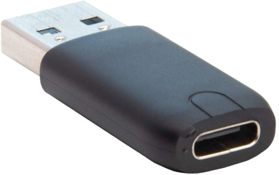 Адаптер Crucial USB Type-C - USB Type-A Black (CTUSBCFUSBAMAD)