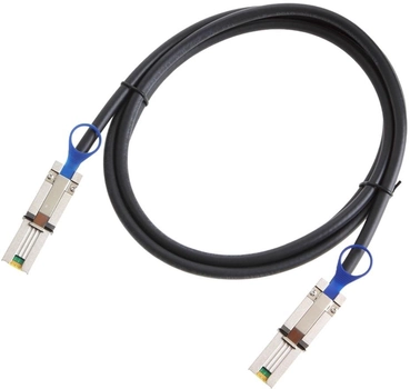 Kabel LSI 4 x mini-SAS HD - 4 x mini-SAS 1 m Black (L5-25196-00)