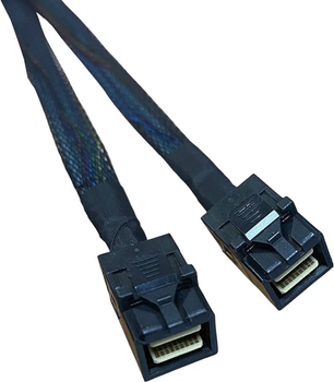 Kabel Broadcom 8 x 8654 - 2 x U.2 1 m Black (05-60005-00)