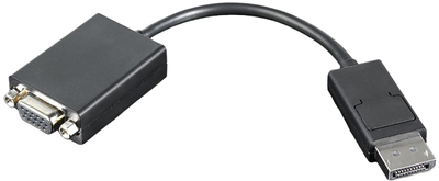 Adapter Lenovo DisplayPort - VGA Black (57Y4393)