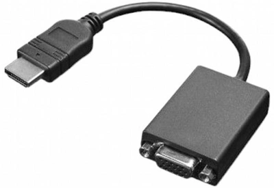 Adapter Lenovo HDMI -VGA Black (0B47069)