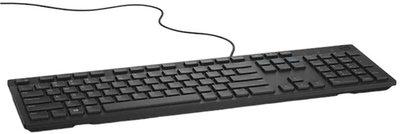 Клавіатура дротова Dell Multimedia KB-216 USB (580-ADGR)