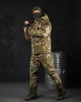 Зимний тактический костюм мультикам platoon Omni-Heat M