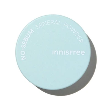 Розсипчаста мінеральна пудра INNISFREE No sebum mineral powder 5 г