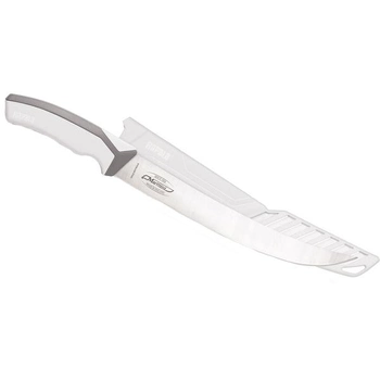 Изогнутый филейный нож рыболова Rapala Salt Anglers Curved Fillet Knife (25 см)