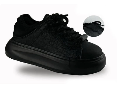 Кроссовки для девочек Jong Golf C11160-0/34 Черный 34