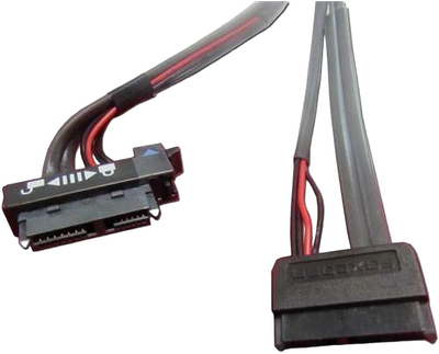Kabel Lenovo SATA 0.5 m Black (00YE644)