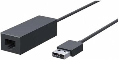 Adapter Microsoft USB Type-A - RJ-45 Black (EJS-00006)