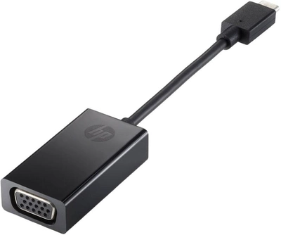 Adapter HP USB Type-C - VGA Black (889894098108)