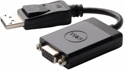 Адаптер Dell VGA - DisplayPort Black (470-ABEL)