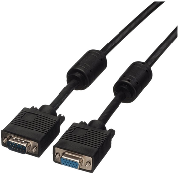 Kabel Roline VGA - VGA 2 m Black (1260920)
