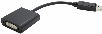 Adapter Value DisplayPort - DVI Black (12.99.3133)