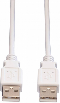 Kabel Value USB Type-A - USB Type-A 1.8 m White (11.99.8919)