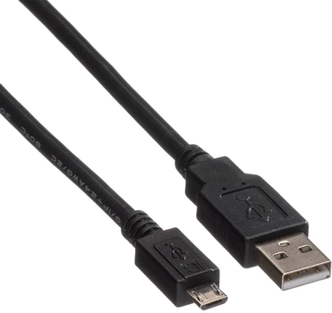Кабель Roline USB Type-A - micro-USB 3 м Black (2503780)