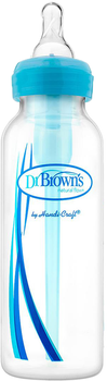 Butelka do karmienia Dr. Brown's Standard Blue Baby Bottle 250 ml (72239311448)