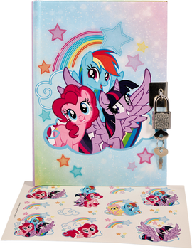 Щоденник на замку Euromic My Little Pony (5701359804060)