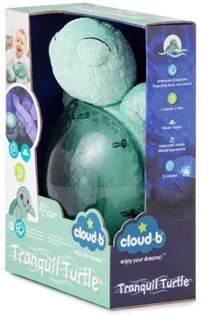 Іграшка-нічник Cloud B Tranquil Turtle Зелена (3700552320164)