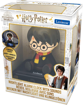 Lampka-budzik Lexibook Harry Potter (3380743092195)