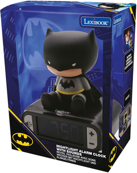 Lampka-budzik Lexibook Batman (3380743094304)
