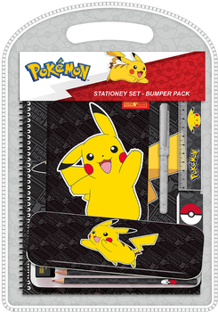 Блокнот Euromic Writing Metal Box Pokemon з аксесуарами (5701359809744)